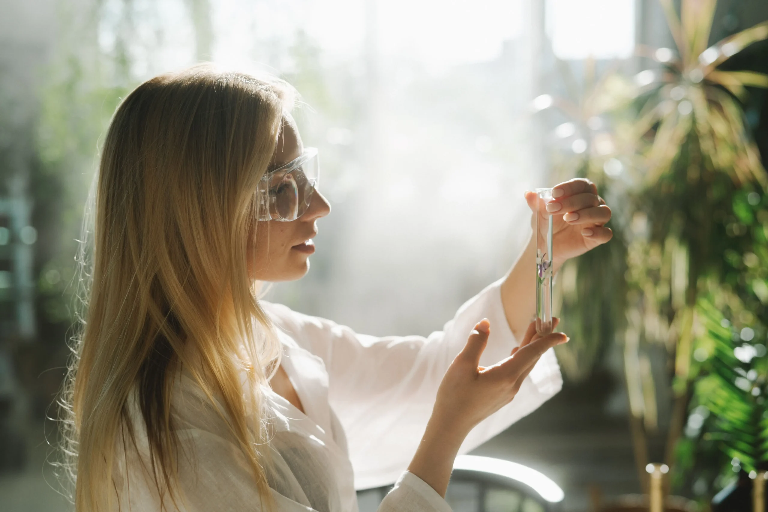 Characterization of phytochemicals and determination